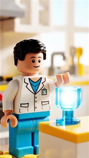 Morning Energy Boost Tip #lego #shorts