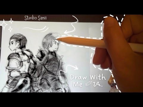 Draw With Me ˖᯽ ݁˖ Final Fantasy Tactics Fanart ˖᯽ ݁˖