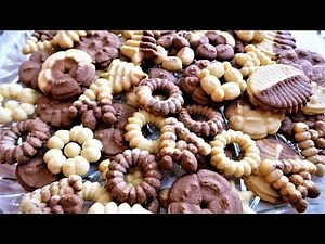 Tender cookie recipe. Crumbly cookie recipe.