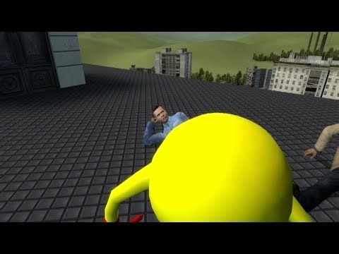 Here Comes Pacman but in gmod