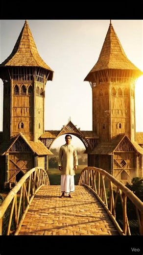 This Hogwarts Style Castle Is Made Entirely of Bamboo