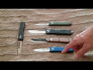 Microtech comparison utx85 vs. Ultratech vs. Combat troodon