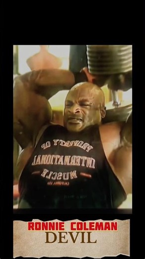 Devil 8/Mr.O Ronnie Coleman #ronniecoleman #bodybuilding #gymshort