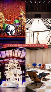 3.3K views · 6 comments | From Paris’s beloved Musee D’Orsay to Vegas’s new $2 billion venue, the Sphere, and of course, the White House Situation Room, these rooms serve as proof that yes, certain spaces can shape culture. At the link in bio, and in our April issue, we get an inside look at the 26 rooms where art, design, obsession, and influence are being remade. Tap to see them all. | Town & Country | Facebook