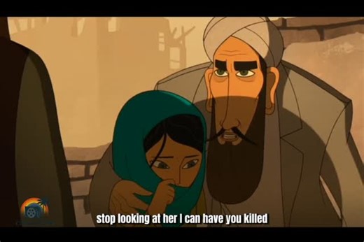 Cinemalusion on Instagram: "🎬 : The Breadwinner (2017) ⭐️Letterboxd: 4.1 The Breadwinner is not a “sad animation” made to soften reality. It’s a direct confrontation with intolerance and oppression. The film clearly shows what happens when society decides to “tolerate” those who build their power on fear, control, and ignorance. This is where the paradox of tolerance becomes painfully real. Unlimited tolerance does not lead to peace; it allows intolerance to survive, grow, and dominate. The peo