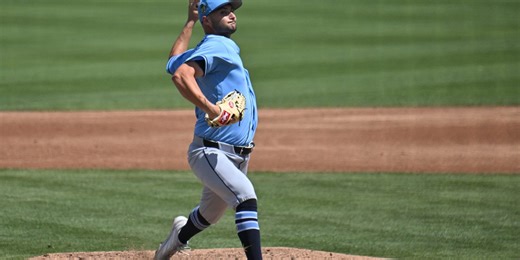 McClanahan shines vs. Red Sox nearly 1 year after same start ended his season