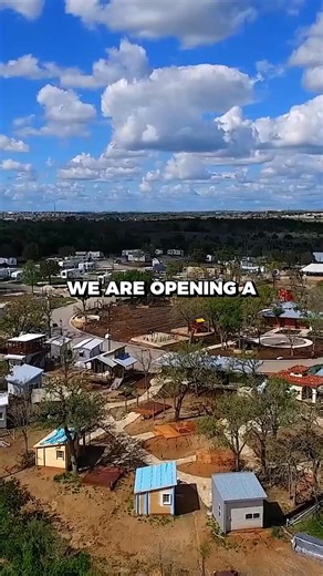 Remarkable Tiny Home Village for Formerly Homeless in Austin #TinyHome #CommunityFirst #HomelessnessSolutions #TinyLiving #SupportiveHousing #CommunityLove #EncourageChange #VolunteerWithUs #AffordableHousing #InspireHope | Tiny House Expedition