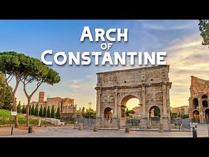 The Arch of Constantine - Quick History