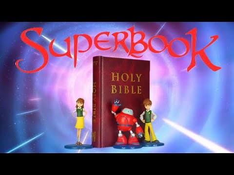 Superbook Chris, Joy and Gizmo action figures (read description)
