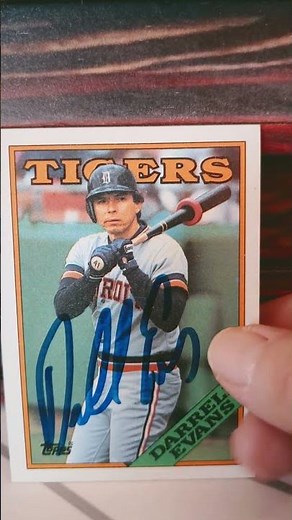 Darrell Evans # Detroit # tigers # baseball ⚾ # MLB