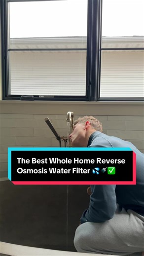 To my knowledge, this is the best whole water purification system you can get. It is the whole home reverse osmosis protocol from Enevive. Every faucet in our home has ultra purified water. We even had ours remineralized because we have copper pipes. This is obviously not something everyone can afford, but if you do have the luxury of being able to, this is the way to go. If you want to start somewhere, start with a reverse osmosis filter for your drinking water and a shower filter. This set up 