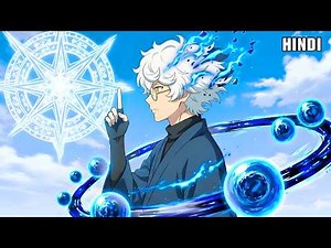 (FULL) The Ninja Who Became An Immortal God Just To Reunite With His Wife | Anime Explained In Hindi