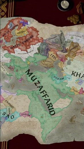 CK3 Timelapse : Super Conquerors + Extreme bonuses (MEGA EMPIRES) #ck3 #ck3timelapse #history