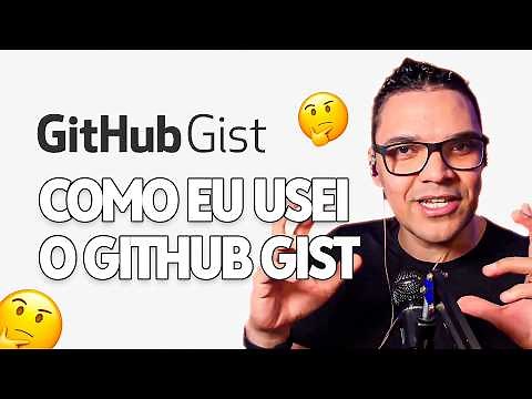 Exemplo prático de como usar o GitHub Gist