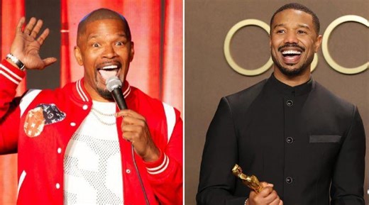Jamie Foxx celebrates Michael B Jordan's 1st Oscar win: 'You deserve 2'