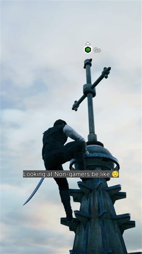 AC unity 🎮#games #assasinscreed #parkour #playstation5