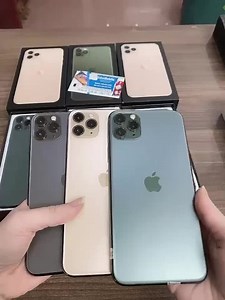 16 reactions · 11 comments |  iPhone 11 ProMax 64G Chip A13 mạnh...