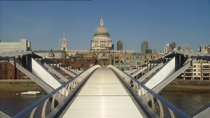 The Millennium Bridge - what caused the wobble?