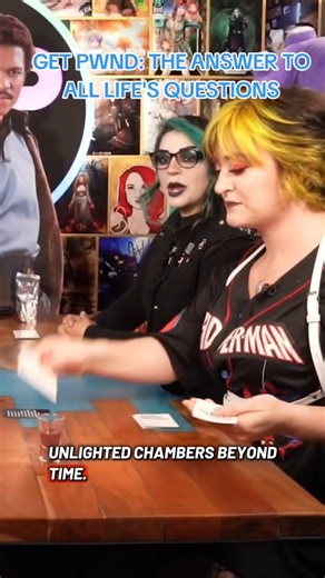 @GetPWND : THE ANSWER TO ALL LIFE'S QUESTIONS #cardgames #funny #cardsaginsthumanity