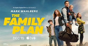 Apple Original Films unveils trailer for “The Family Plan”