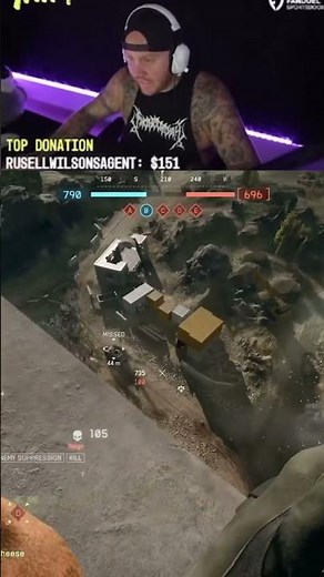 Insane RPG Shot by TimTheTatMan In BF6 | Battlefield 6 With NickMercs And Ninja