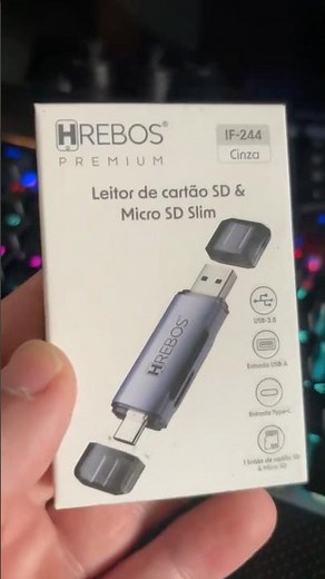 Como ler cartão Micro SD em celulares , notebook, desktop iPhone android