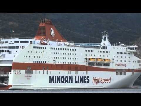 Cruise Europa - Minoan Lines - NetFerry.com