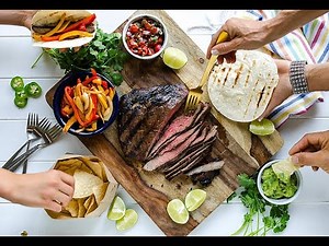 Easy Grilled Steak Fajitas