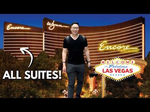 Encore at Wynn Las Vegas: Worth $400?! Luxury Suites in Vegas | The Buffet at Wynn Review