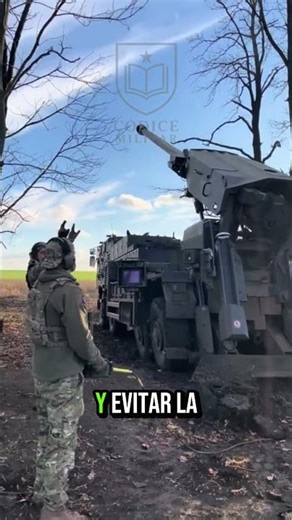 CAESAR NG: la nueva doctrina europea de artillería #tecnologíamilitar #defensa #militar #shorts