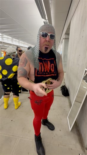 15K views · 161 reactions | Steiner math at Comic Con #wrestling #WWE #prowrestling | Biglpwrestling | Facebook