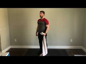 Isometric Towel Bicep Curl