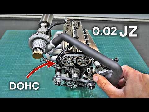 Inline SIX 28cc TURBO Review
