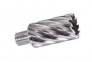 ACTOOL 1-3/8" Diameter × 2" Depth of Cut HSS ANNULAR Cutter with 3/4'' Weldon Shank
