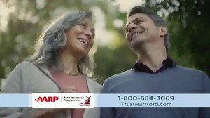 AARP Services, Inc. Auto Insurance Program TV Spot, 'Trust the Hartford'
