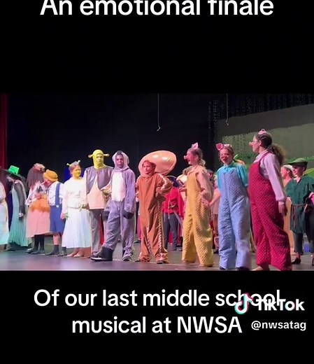 Shrek Jr. Musical at Northwest School of the Arts