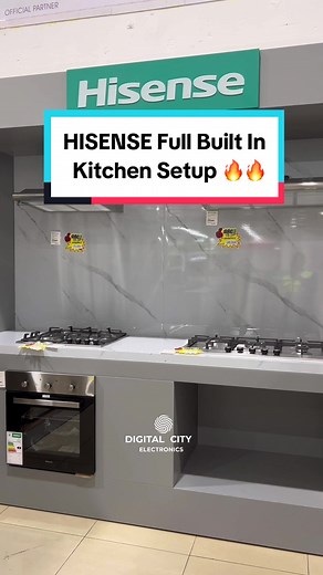 Discover the Ultimate Hisense Built In Kitchen Setup