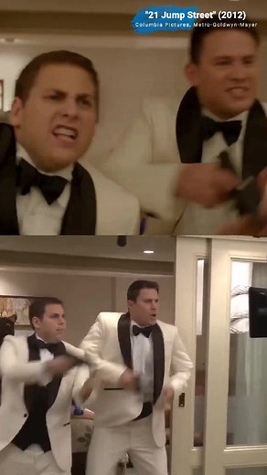 21 Jump Street (2012) #jonahhill #channingtatum #behindscenes