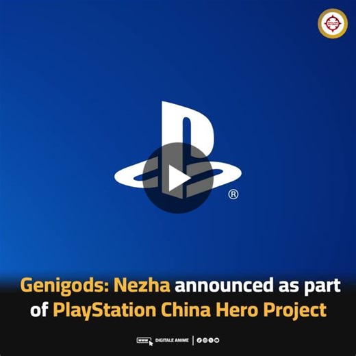 🚨 Announcement and a New Look at Genigods: Nezha as Part of the PlayStation China Hero Project 🇨🇳 🔹 Single-player action role-playing game (ARPG) 🔹 A world inspired by ancient Chinese mythology… | Digitale Anime