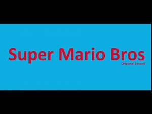 Super Mario Pause Sound Effect