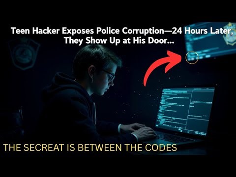 "Teen Hacker Exposes Police Corruption—24 Hours Later, They Show Up at His Door..."