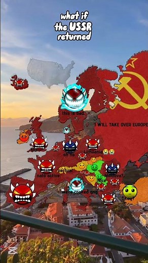 what if the USSR returned