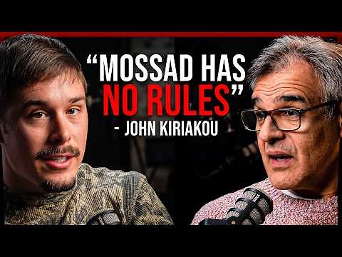 Ex-CIA Spy John Kiriakou on Israel, Double Agents, and Direct Energy Weapons (Podcast Interview)