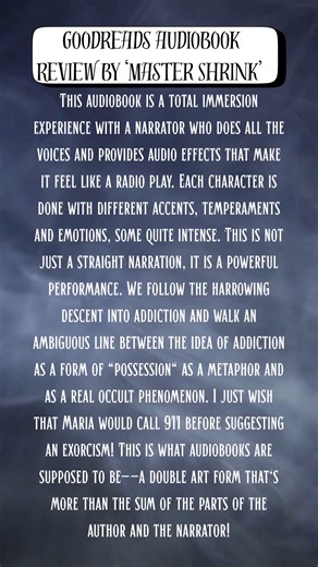 Check out this audiobook review by 'Master Shrink'' on Goodreads. | Jo Loveday books