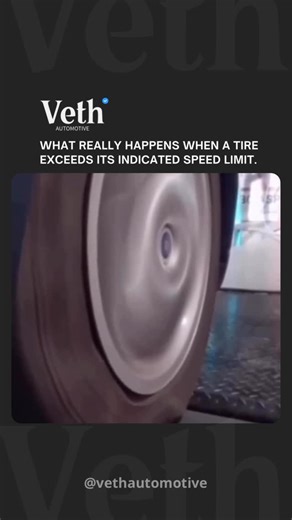 Veth Automotive on Instagram: "Do you know what the speed-rating letter on your tire really means? It’s not just a detail — it can be the difference between safety and disaster. Each tire has a speed rating, shown as a letter that indicates the maximum safe speed the tire was engineered to handle (heat, structure, rigidity, and durability all depend on this). Most common ratings: • Q – up to 160 km/h (99 mph) • R – up to 170 km/h (106 mph) • S – up to 180 km/h (112 mph) • T – up to 190 km/h (118