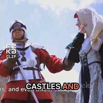 Romans to Royalty: England's Medieval Saga #shorts