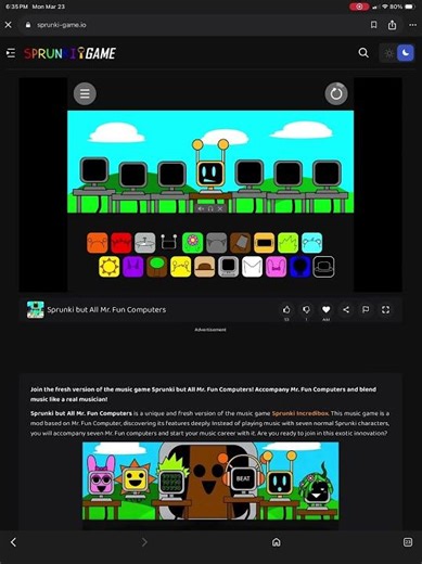 Mr fun computer and Funbot