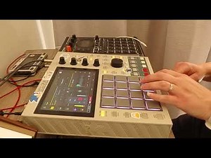 Mpc one beat playthrough...no sequencer