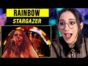 Rainbow - Stargazer | Singer Reacts & Musician Analysis