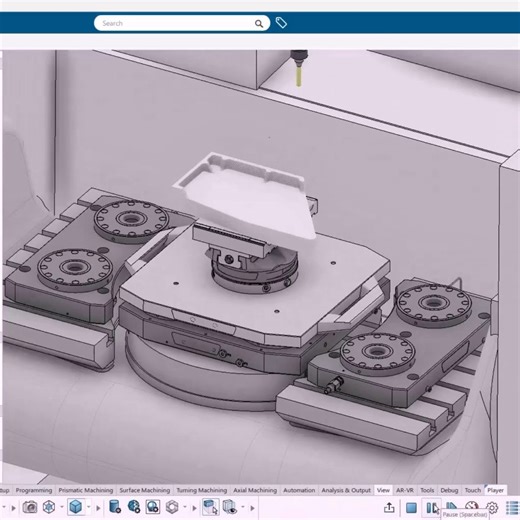 The AI in DELMIA Machining isn’t a ‘black box’, it’s your machining GPS! 🗺️ Like a GPS suggests surprising routes around traffic, this AI feature opens up machining possibilities you may have missed. Find out how in this video ➡️ http://go.3ds.com/2e10 | DELMIA